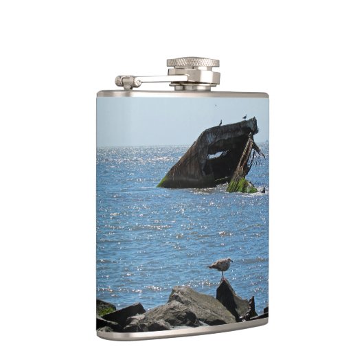 Cape May Shipwreck Heupfles (Rechts)