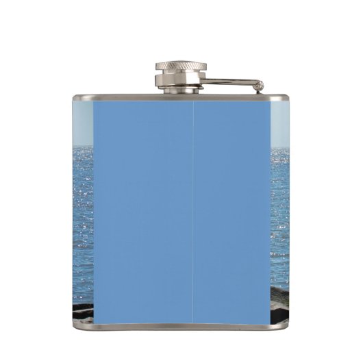 Cape May Shipwreck Heupfles (Achterkant)