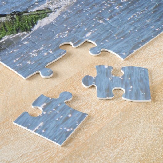 Cape May Shipwreck Legpuzzel (Zijkant)