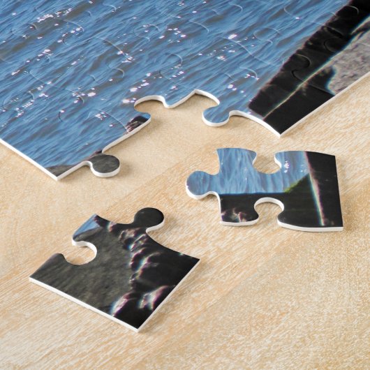 Cape May Shipwreck Legpuzzel (Zijkant)