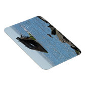 Cape May Shipwreck Magneet (Rechterzijde)