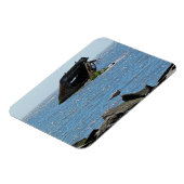 Cape May Shipwreck Magneet (Linkerzijde)