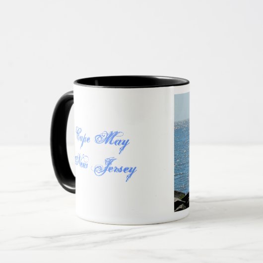 Cape May Shipwreck Mok (Voorkant links)