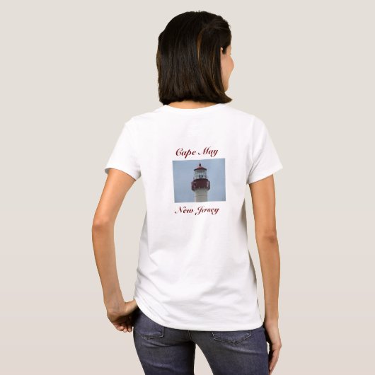 Cape May Shipwreck T-shirt (Achterkant volledig)
