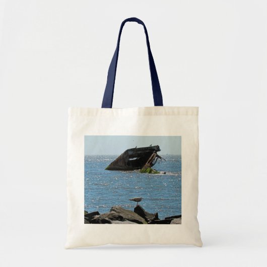 Cape May Shipwreck Tote Bag (Voorkant)
