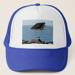 Cape May Shipwreck Trucker Pet
