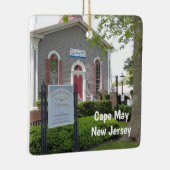 Cape May Stage Keramisch Ornament (Rechts)