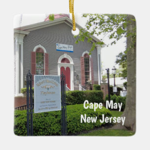 Cape May Stage Keramisch Ornament