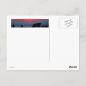 Cape May Sunset Briefkaart (Achterkant)
