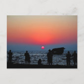 Cape May Sunset Briefkaart (Voorkant)
