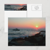 Cape May Sunset Briefkaart (Voorkant / Achterkant)
