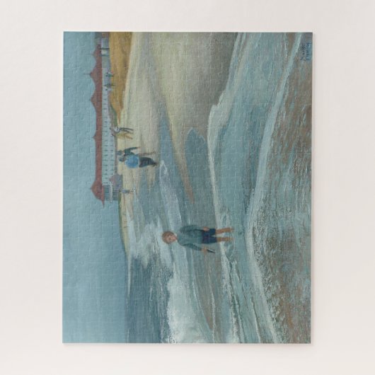 Cape May Surf Legpuzzel (Verticaal)