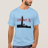 Cape May t-shirt (Voorkant)