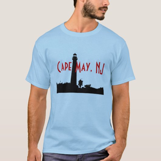 Cape May t-shirt (Voorkant)
