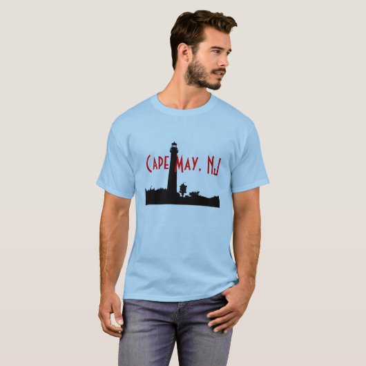 Cape May t-shirt (Voorkant volledig)