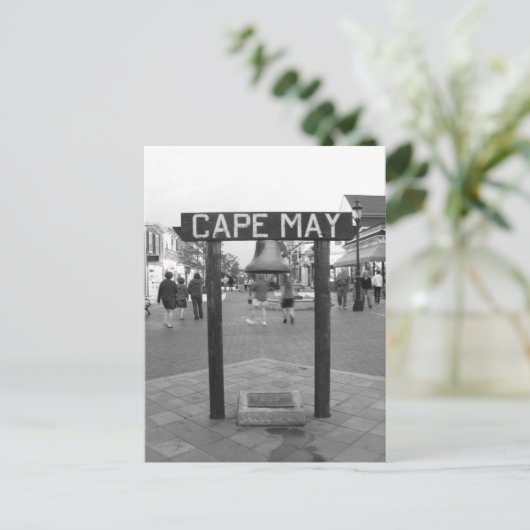 Cape May * teken Briefkaart (Staand voorkant)