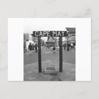 Cape May * teken Briefkaart