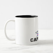 Cape May Tweekleurige Koffiemok (Links)