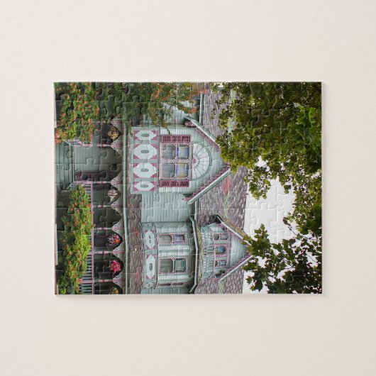 Cape May Victoriaans Legpuzzel (Horizontaal)