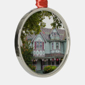 Cape May Victoriaans Metalen Ornament (Rechts)
