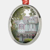 Cape May Victoriaans Metalen Ornament (Links)