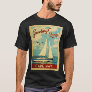Cape May Vintage Travel T-shirt