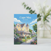 Cape May VS Briefkaart (Staand voorkant)