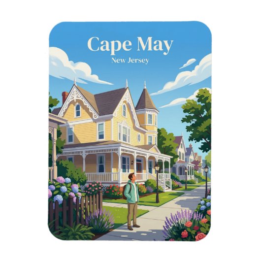 Cape May VS Magneet (Verticaal)