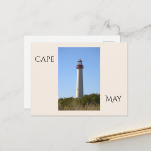 Cape May Vuurtoren Ansichtkaart Briefkaart