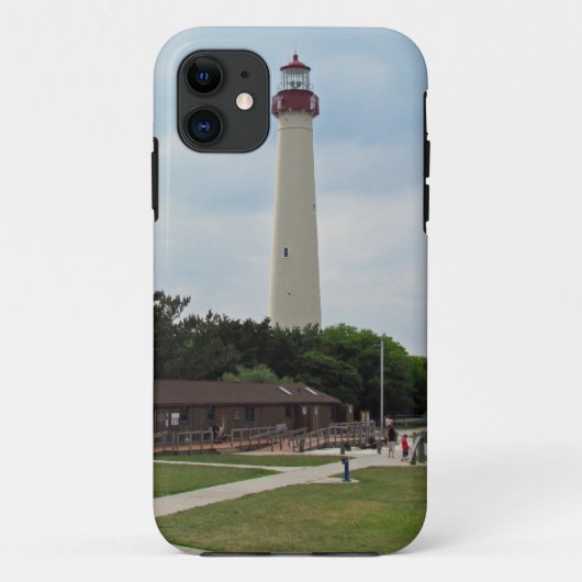 Cape May-vuurtoren Case-Mate iPhone Case (Achterkant)