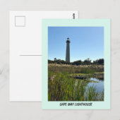 Cape May Vuurtoren Foto Ansichtkaart Briefkaart (Voorkant / Achterkant)
