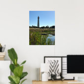 Cape May-vuurtoren fotoposter  Poster (Thuiskantoor)
