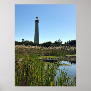 Cape May-vuurtoren fotoposter Poster