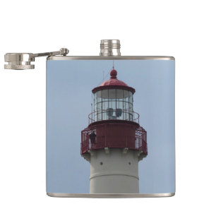 Cape May-vuurtoren Heupfles