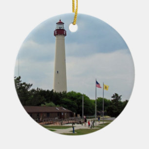 Cape May, vuurtoren Keramisch Ornament