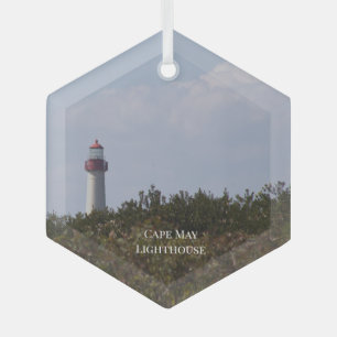 Cape May Vuurtoren Ornament