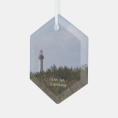 Cape May Vuurtoren Ornament  (Voorkant links)