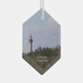 Cape May Vuurtoren Ornament  (Voorkant Rechts)