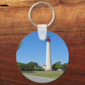 Cape May-vuurtoren Sleutelhanger (Voorkant)
