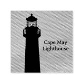 Cape May-vuurtoren zelfinkende stempel (Design)