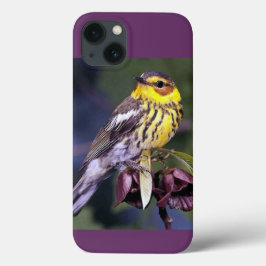 Cape May Warbler Bird Lovers Gifts Case-Mate iPhone Case