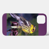 Cape May Warbler Bird Lovers Gifts Case-Mate iPhone Case (Achterkant (horizontaal))