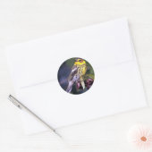 Cape May Warbler Bird Lovers Gifts Ronde Sticker (Envelop)
