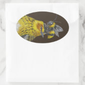 Cape May zanger stickers (Tas)