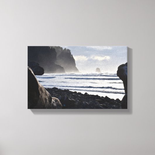 Cape Meares Canvas Afdruk (Voorkant)