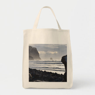 Cape Meares canvas tas