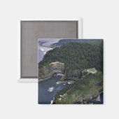 Cape Meares National Wildlife Refuge Magneet (Voorkant / Achterkant)