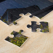 Cape Mears Vuurtoren Oregon. Legpuzzel (Zijkant)