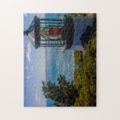Cape Mears Vuurtoren Oregon. Legpuzzel (Verticaal)