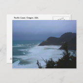 Cape Mist Briefkaart (Voorkant / Achterkant)